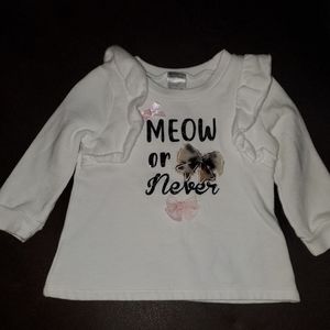 12m baby girls Sweater